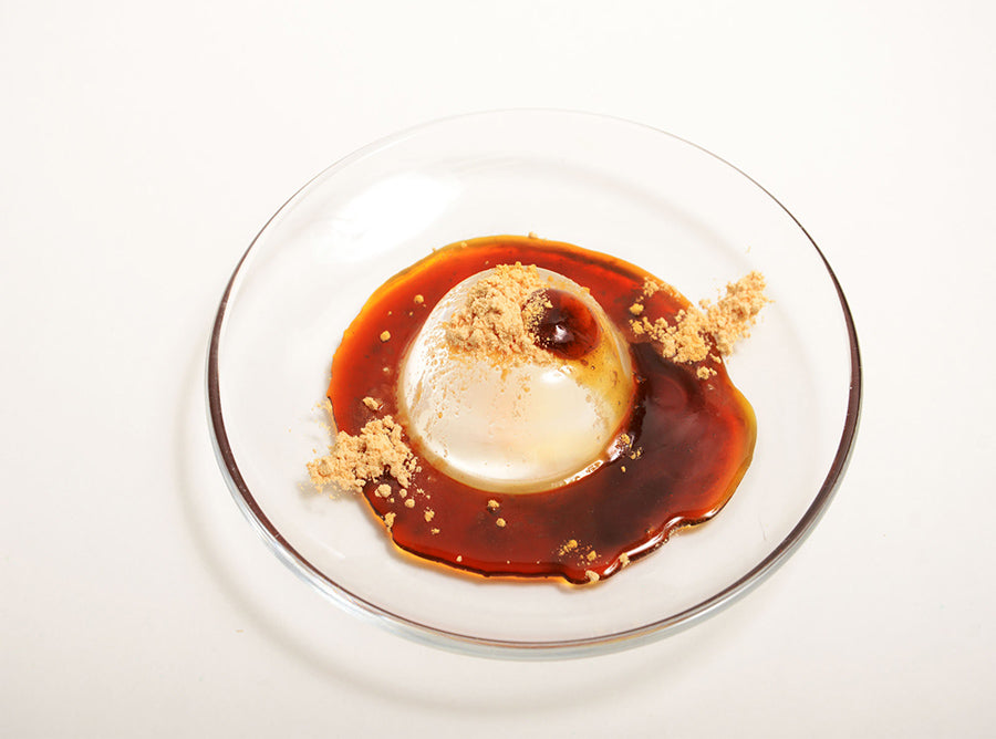 Globule Warabimochi Dessert