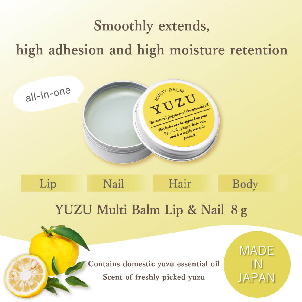 Yuzu Multi Balm from Kochi