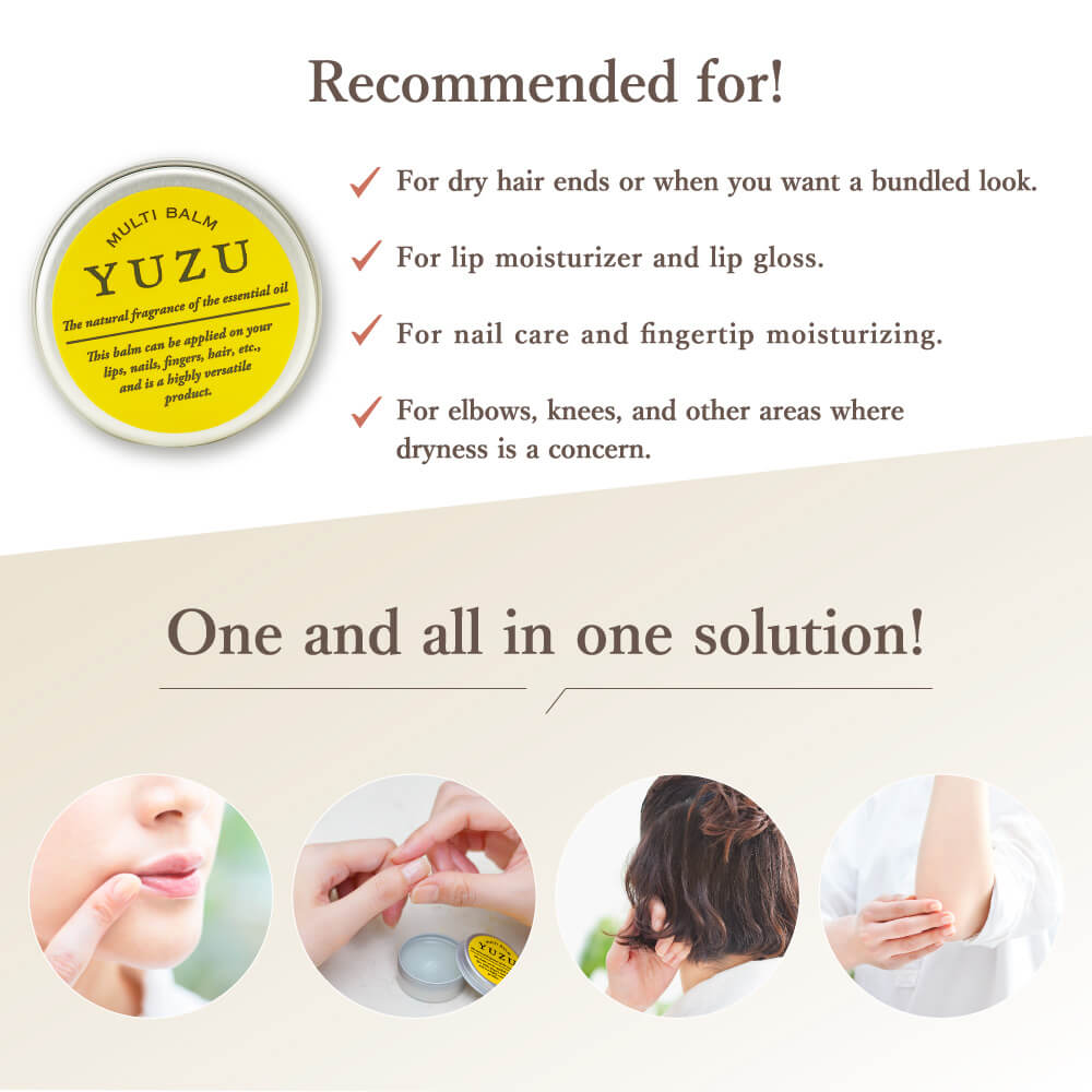 Yuzu Multi Balm from Kochi