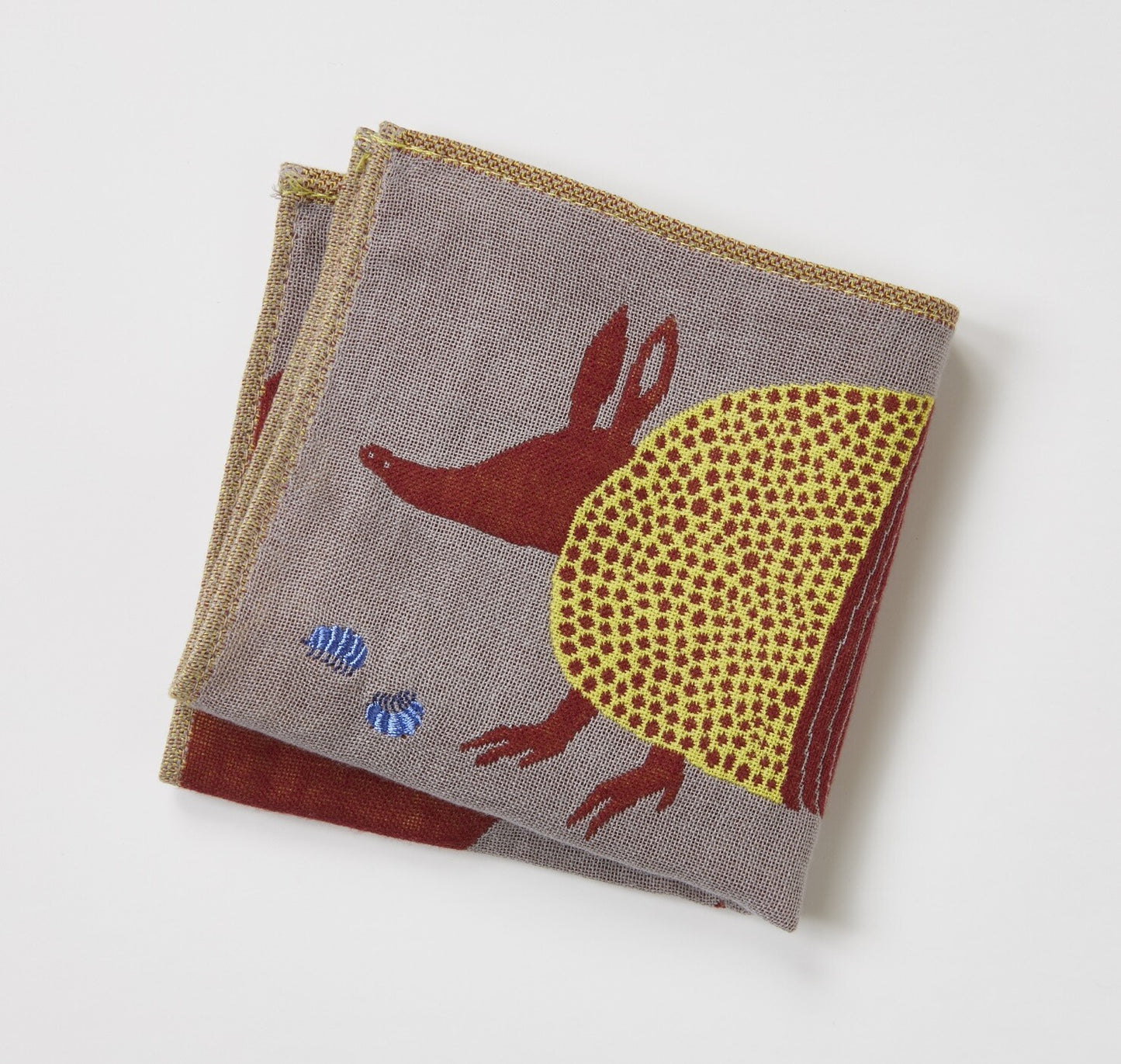 morita MiW gauze towel handkerchief - Armadillo