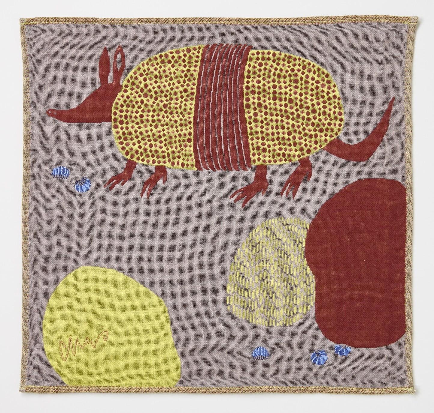 morita MiW gauze towel handkerchief - Armadillo