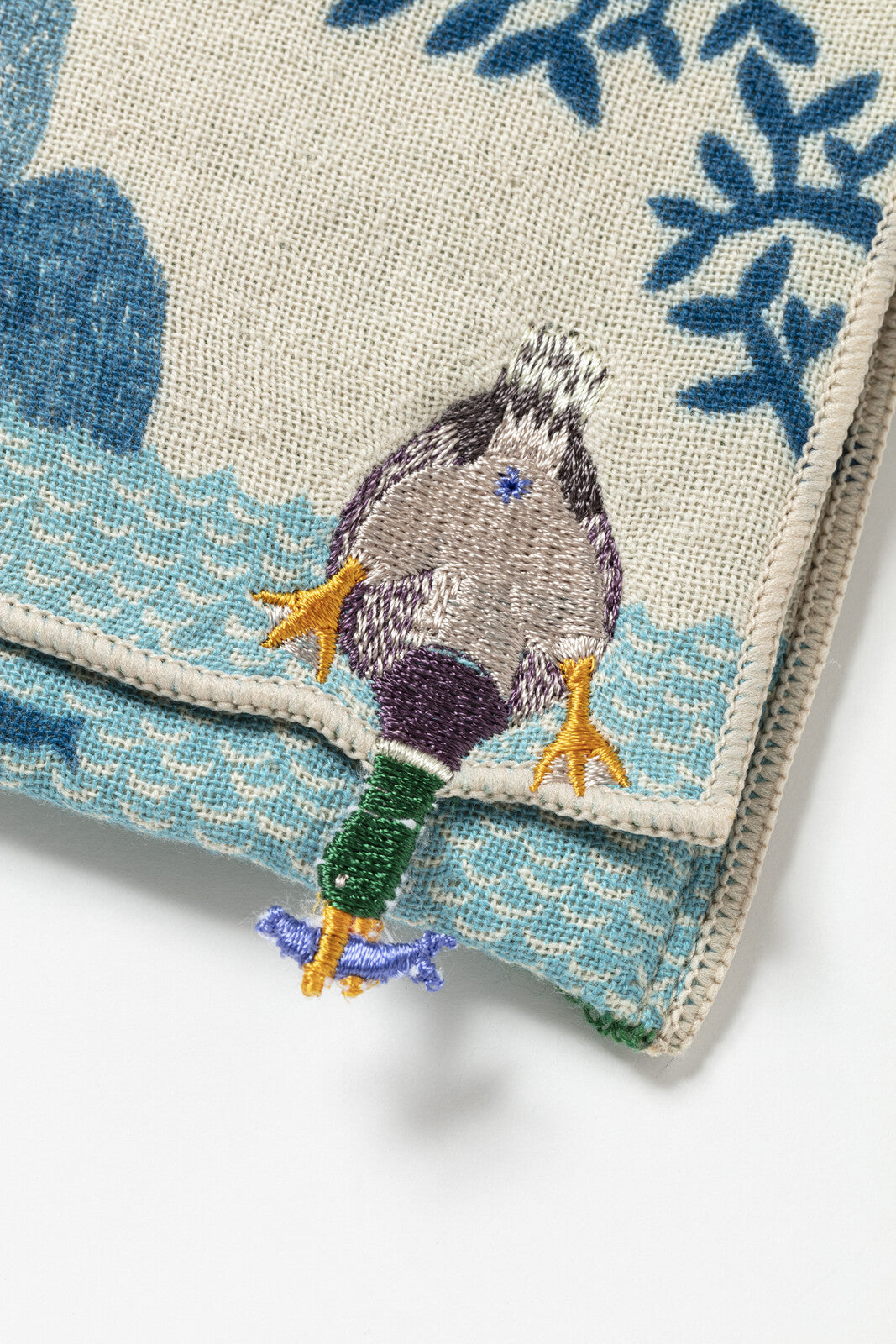 morita MiW gauze handkerchief pouch - Little Duck Fishing