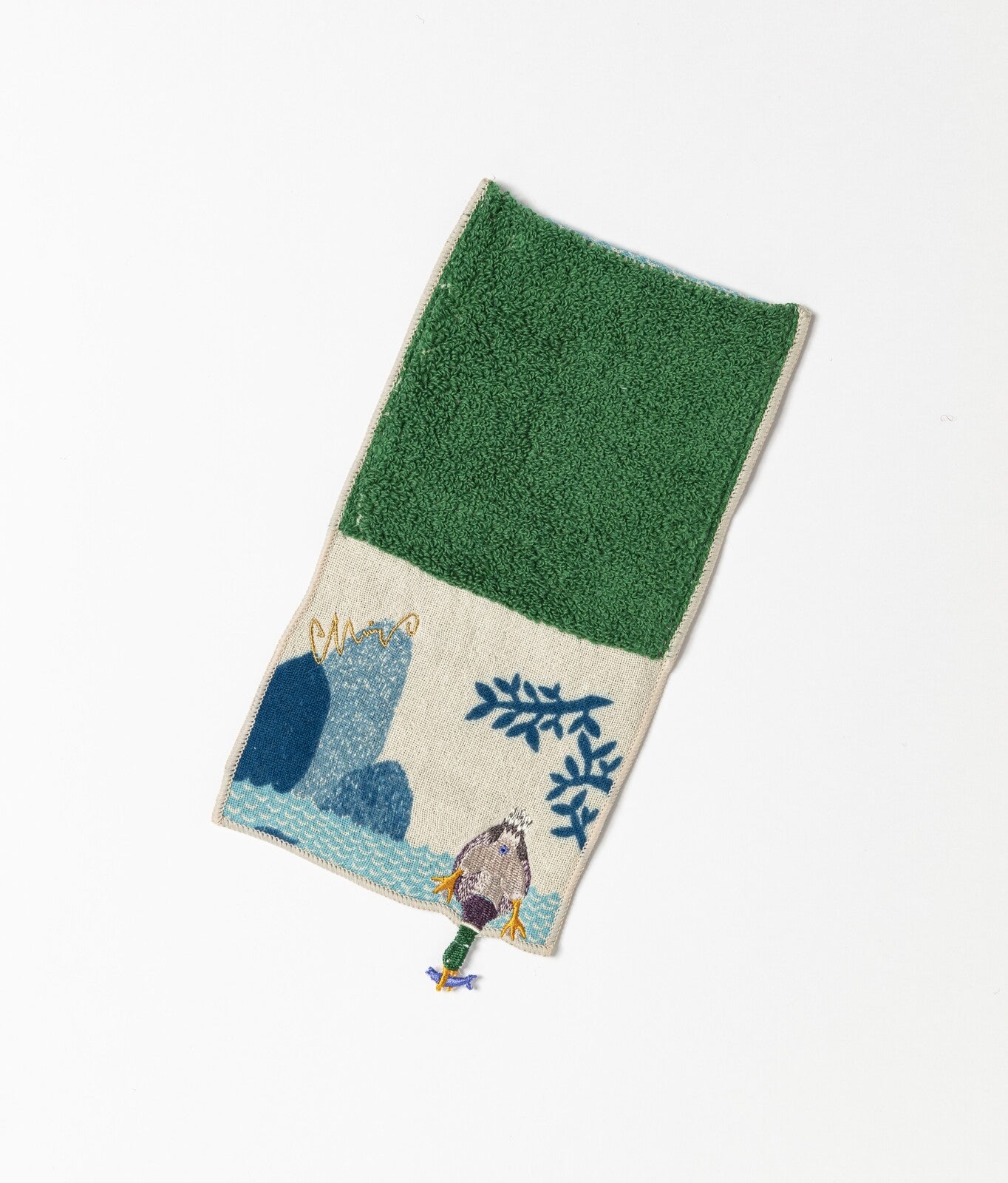 morita MiW gauze handkerchief pouch - Little Duck Fishing