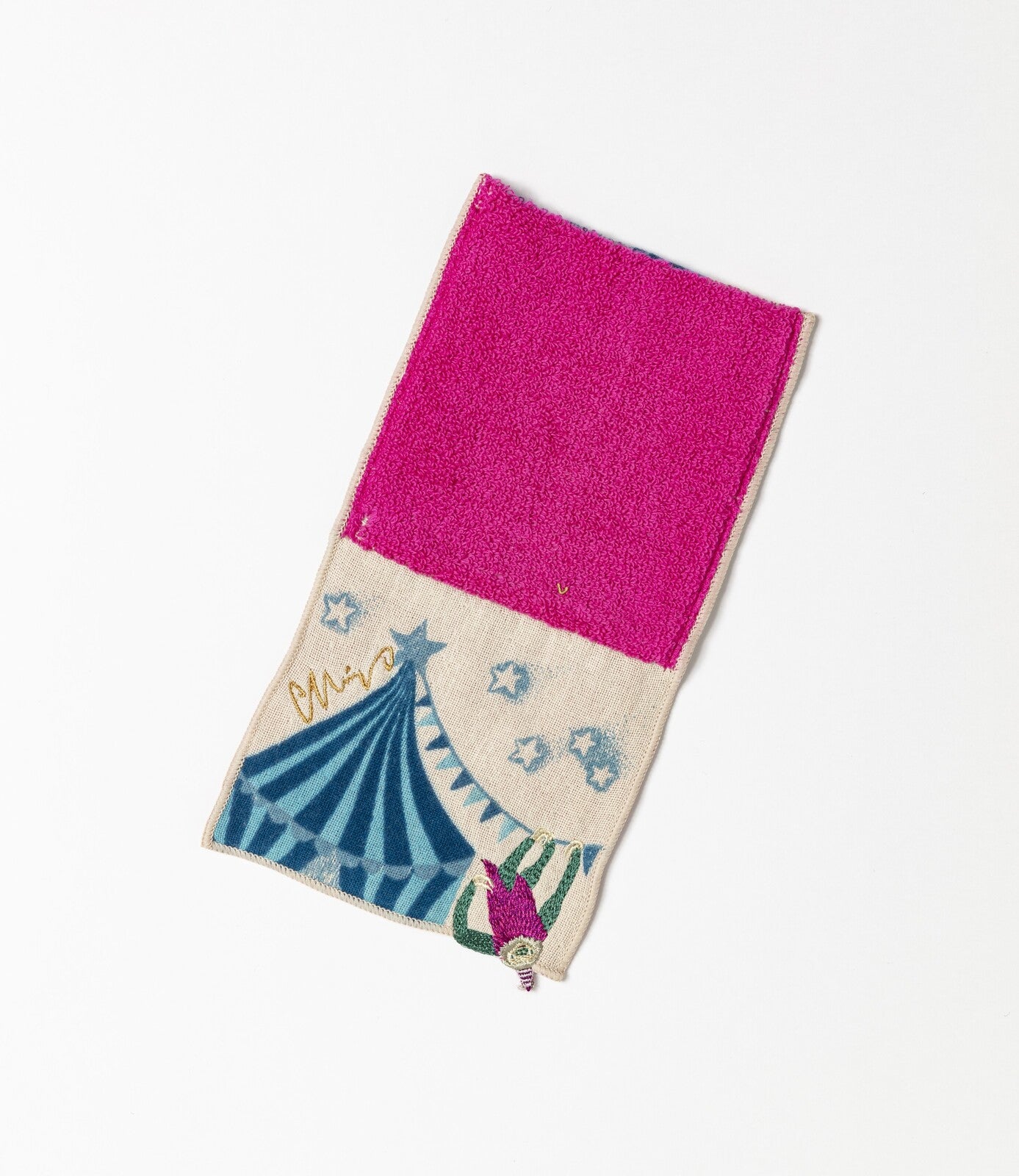 morita MiW gauze handkerchief pouch - The Circus Star, Sloth