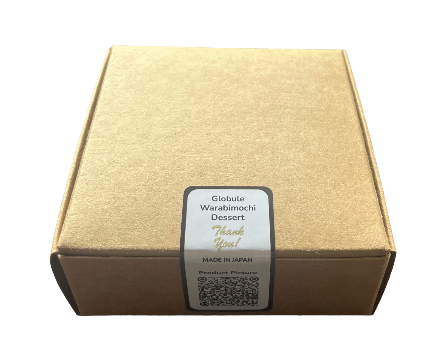 Globule Warabimochi Dessert