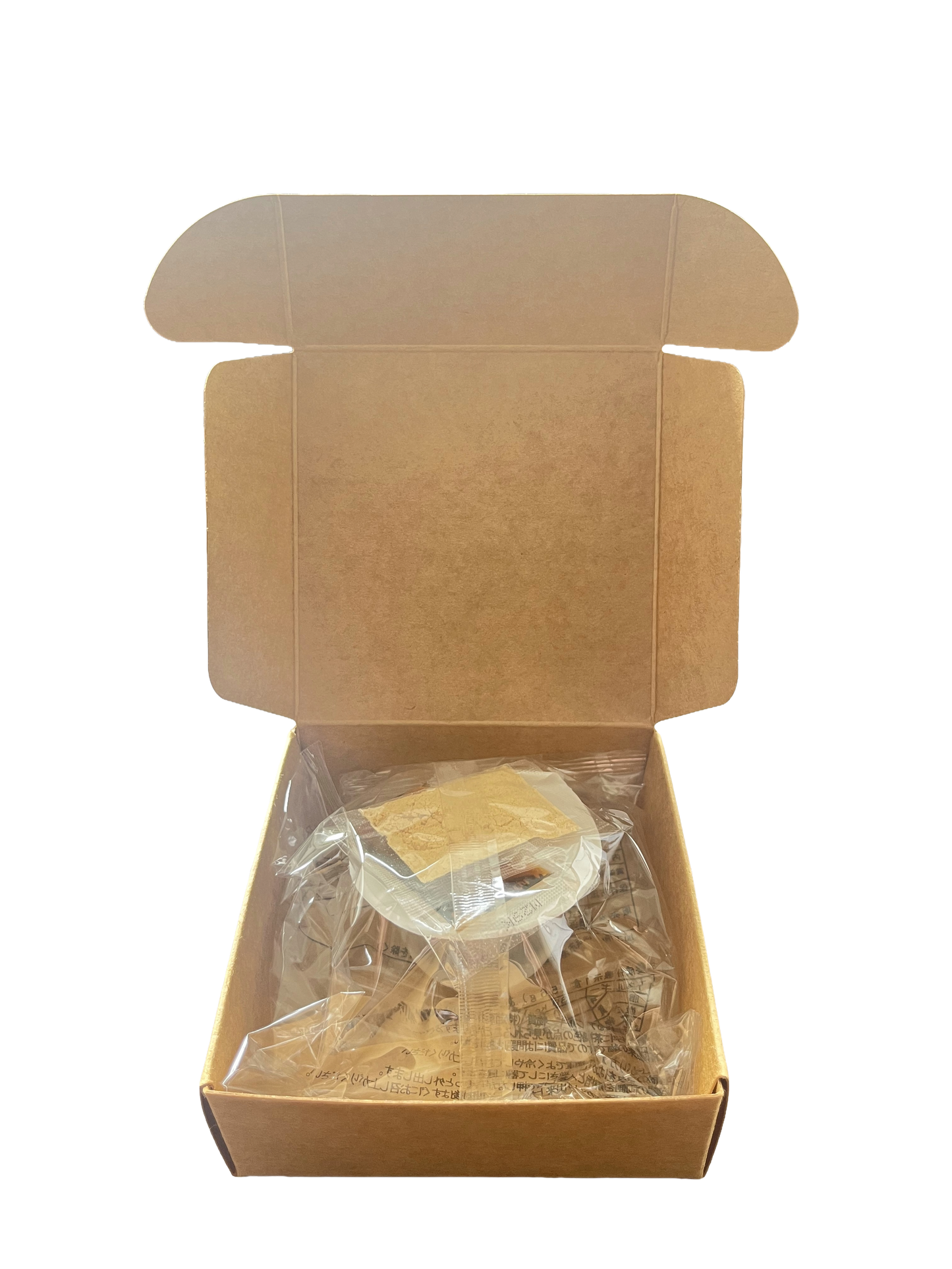 Globule Warabimochi Dessert