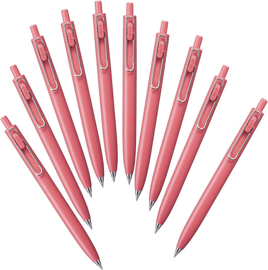 Gel Pen - uni-ball ONE F - pastel pink