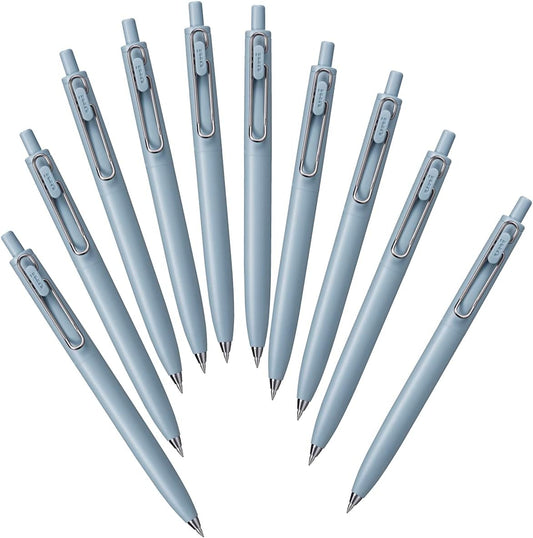 Gel Pen - uni-ball ONE F - pastel blue