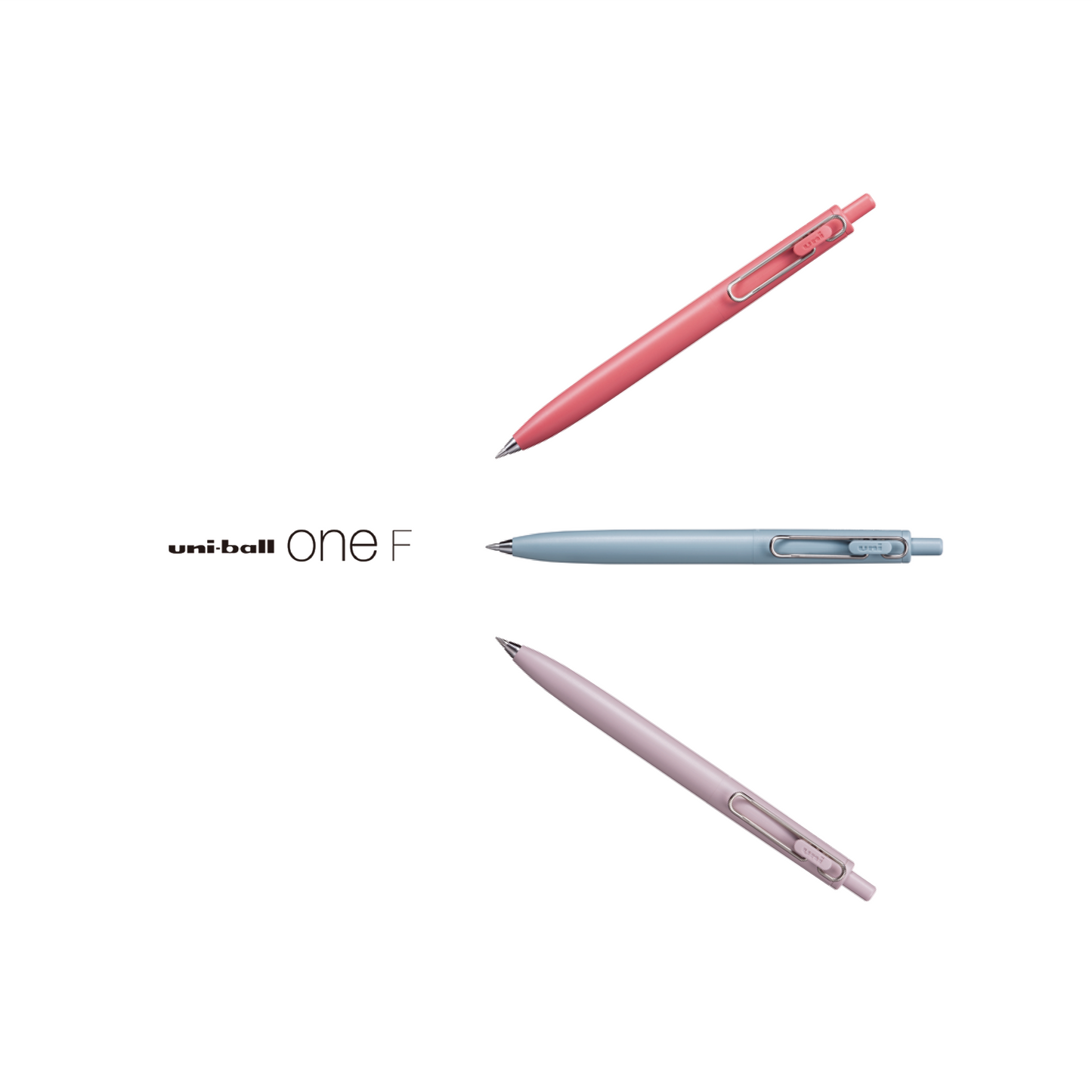 Gel Pen - uni-ball ONE F - bundle of colours