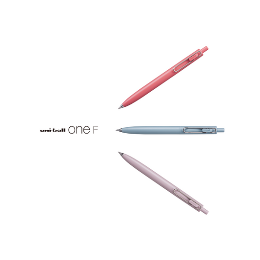 Gel Pen - uni-ball ONE F - bundle of colours