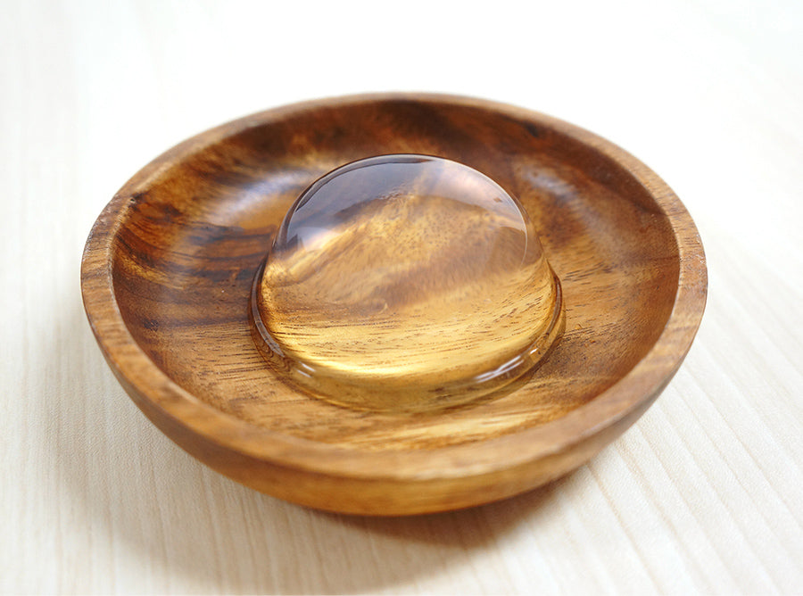 Globule Warabimochi Dessert