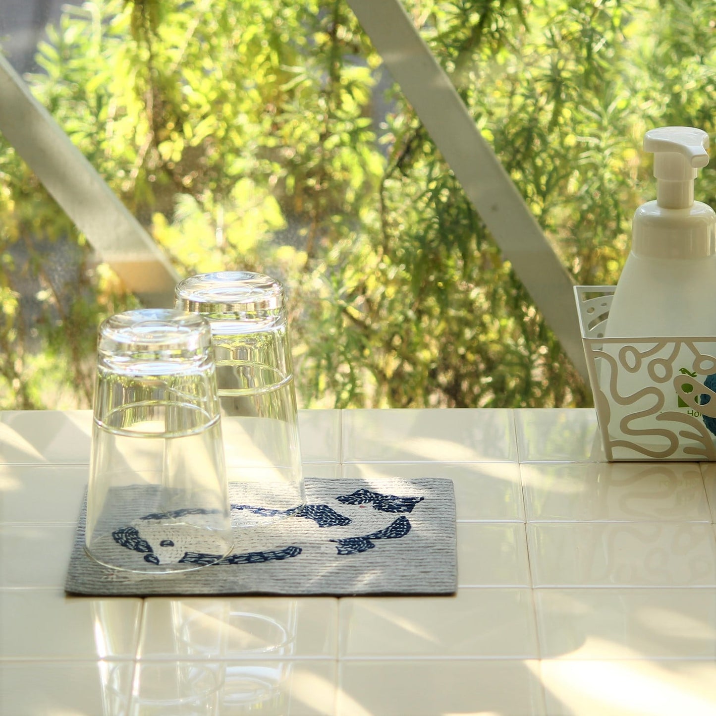 Cat kitchen sponge wipe designed by  kata kata