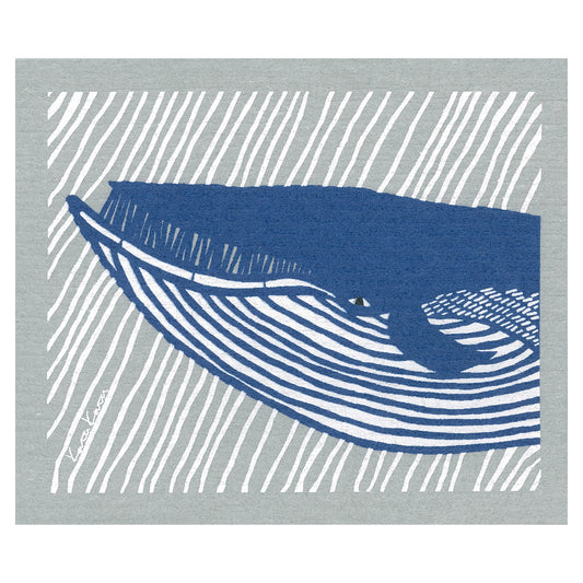 Whale kitchen sponge wipe designed by kata kata